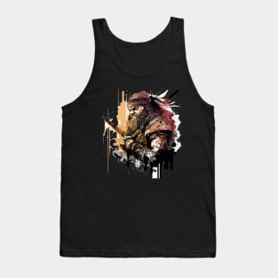 pirate dwarf Tank Top